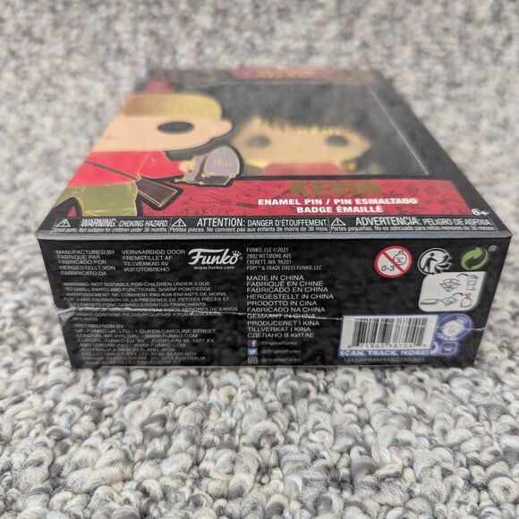Funko Pop* Home Alone "Kevin" Enamel Pop Pin NEW~ Sealed - Picture 3 of 8